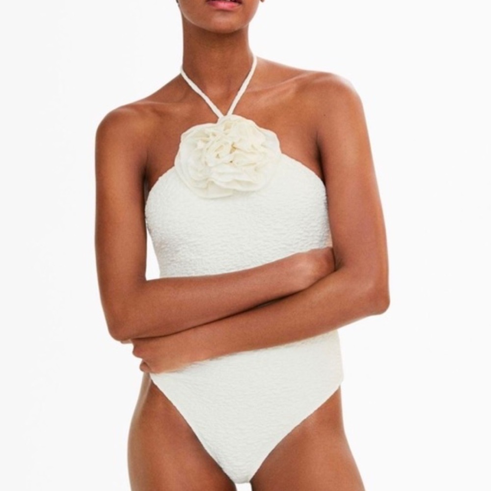 Mango Rosette Swimsuit/Bodysuit